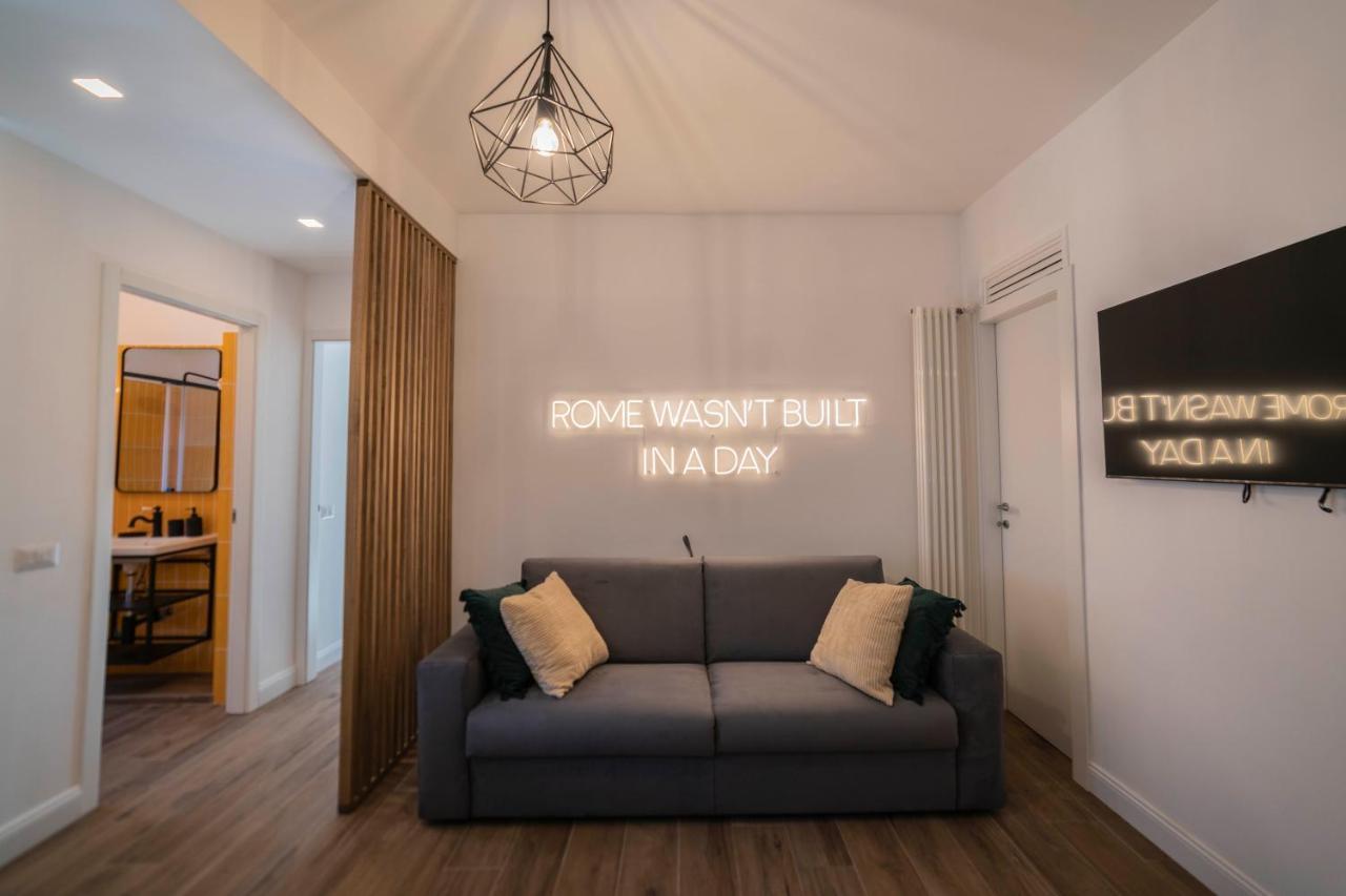 Vintage Cipro Apartment روما المظهر الخارجي الصورة