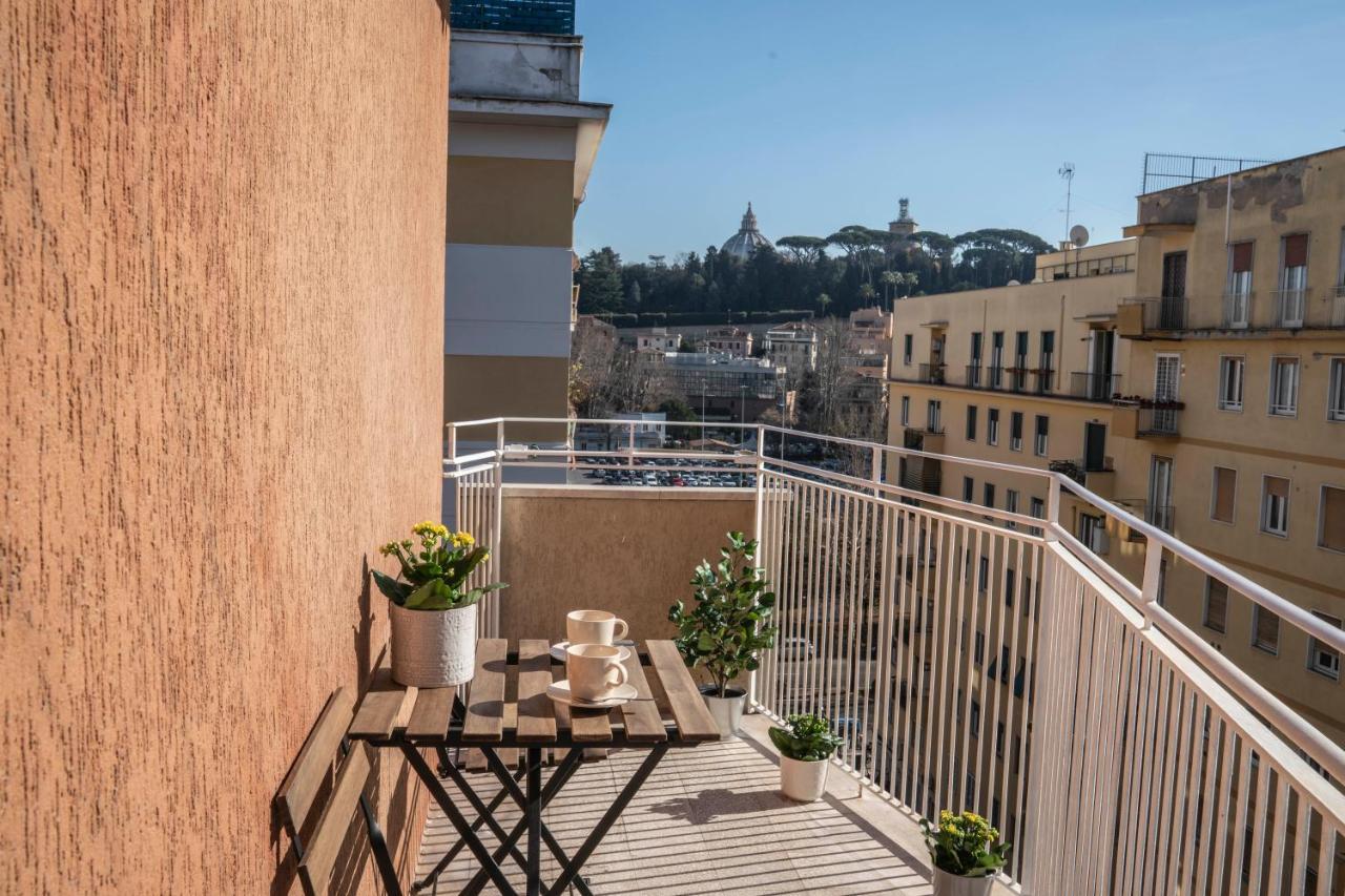 Vintage Cipro Apartment روما المظهر الخارجي الصورة