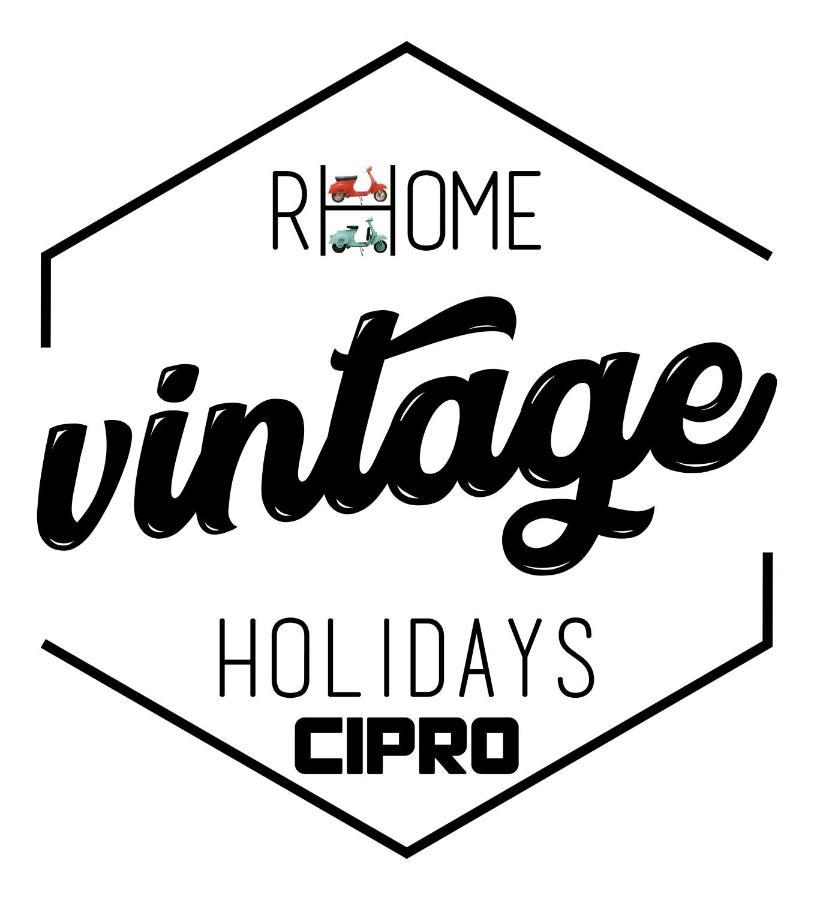 Vintage Cipro Apartment روما المظهر الخارجي الصورة